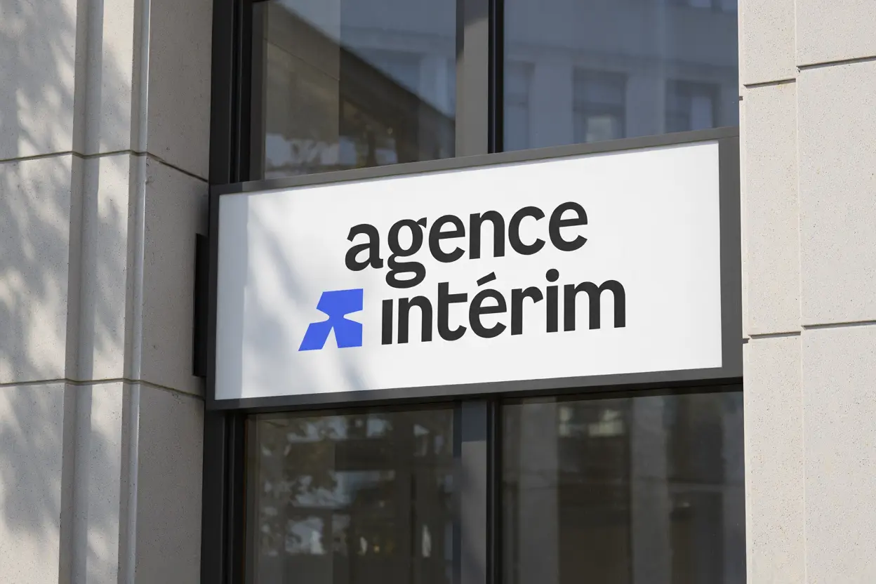 Processus d'inscription agence intérim