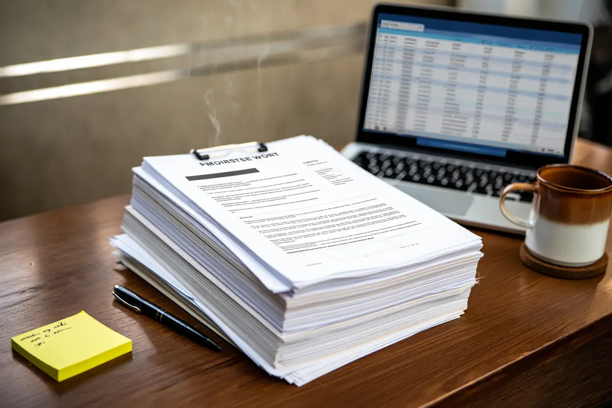 Documents d'inscription agence intérim